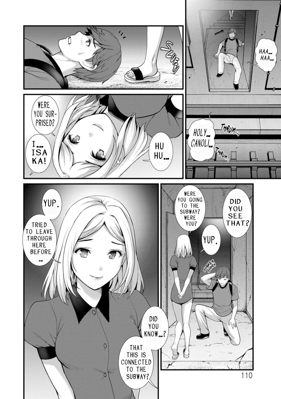 Hentai Manga Comic-Honeymoon At 30 Meters Underground-Read-110